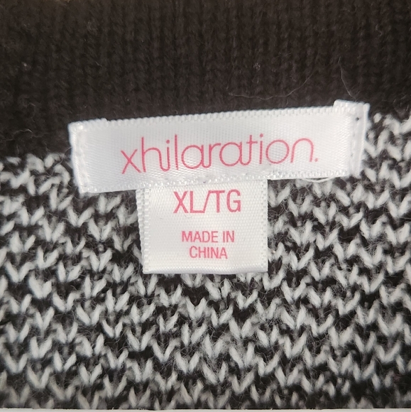 xhilaration (Target) Size XL Bodycon Sweater Dress - Picture 2 of 3